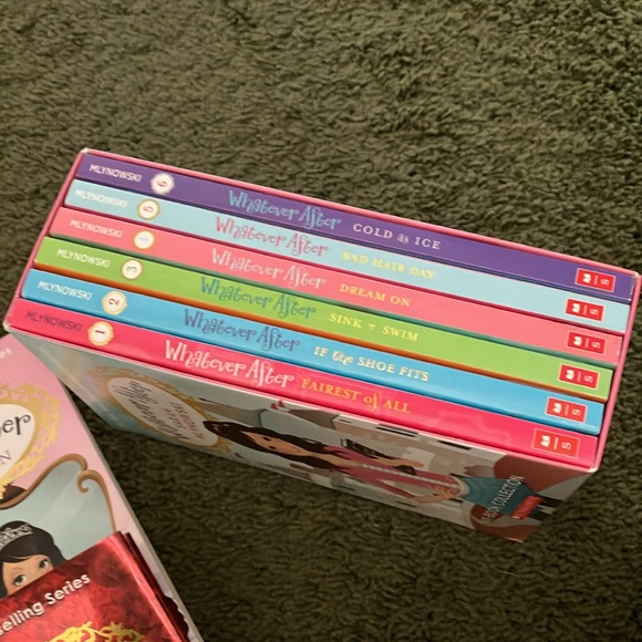 Whatever After book bundle - Picture 3 of 5